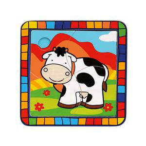 Puzzle kráva