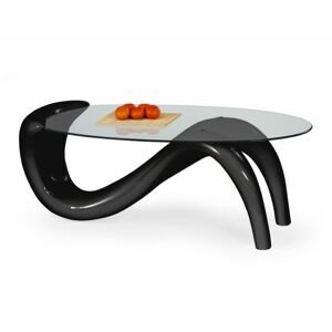 Konferenční stolek Cortina černý