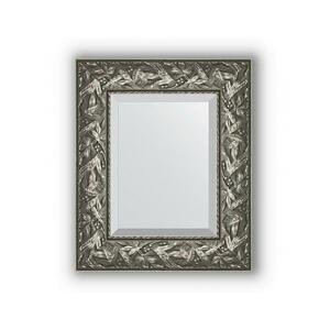 Zrcadlo s fazetou ve stříbrném rámu, byzantský ornament