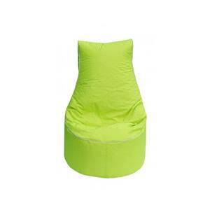 Sedací pytel BeanBag OutBag fluo limet