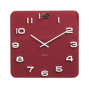 Designové nástěnné hodiny 5641RD Karlsson 35cm