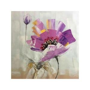 Obraz - Fialový květ