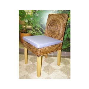 Ratanová židle MOON - konstrukce borovice