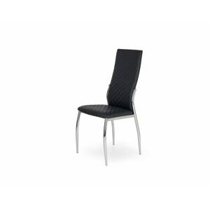 Jídelní židle K238, černá