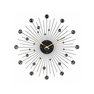 Designové nástěnné hodiny 4859BK Karlsson 50cm