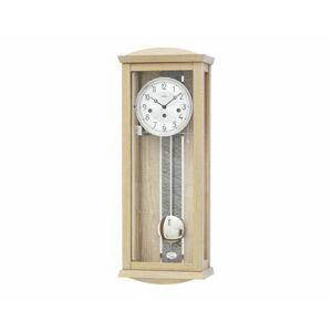 Luxusní kyvadlové mechanické nástěnné hodiny 2745 AMS 66cm