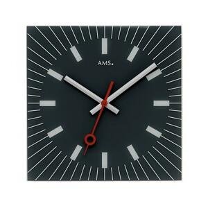 Designové nástěnné hodiny 9575 AMS 35cm
