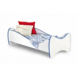 Dětská postel Duo, modrá