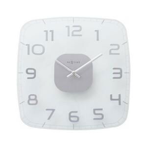 Designové nástěnné hodiny 8816tr Nextime Classy square 30cm