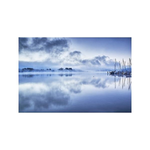 Tištěný obraz - Jezero