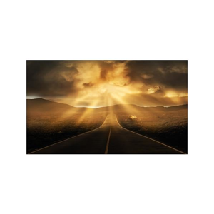 Tištěný obraz - Cesta za sluncem