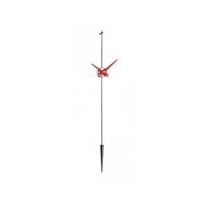Designové nástěnné hodiny Nomon Punto y coma I red 113cm