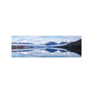 Tištěný obraz - Horské jezero
