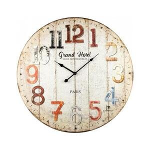 Designové nástěnné hodiny 21485 Lowell 60cm