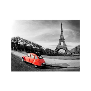 Tištěný obraz - Paříž
