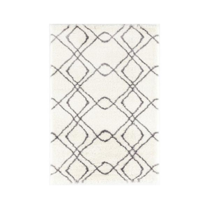 Kusový koberec Pearl 510 white/l.grey