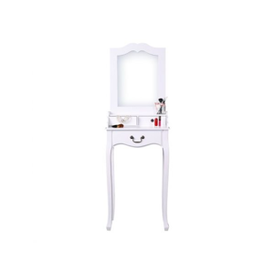 Toaletní stolek Cilingz, bílá