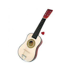 Dětská dřevěná kytara španělka