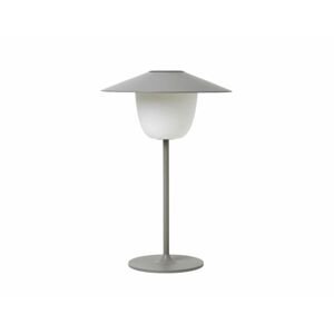 Přenosná LED lampička - šedá