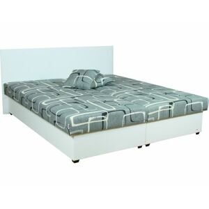 Čalouněná postel Barsa 160x200 cm, pev.rošt, Kombiflex