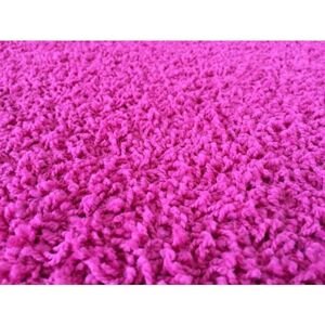 Kusový koberec Color Shaggy růžový, 80x150 cm