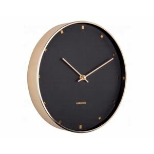 Designové nástěnné hodiny 5776BK Karlsson 27cm