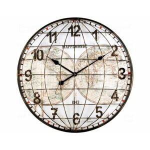 Designové nástěnné hodiny 21524 Lowell 61cm