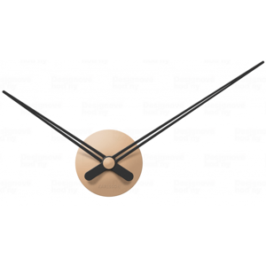 Designové nástěnné hodiny 5838SB Karlsson sand brown 44cm