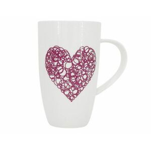 Hrnek Heart B, 600 ml