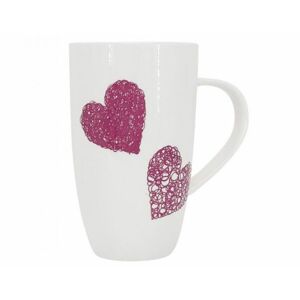 Hrnek Hearts C, 600 ml