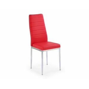 Jídelní židle K70C červená