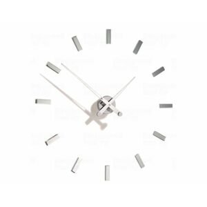 Designové nástěnné hodiny Nomon Tacon 12i white 73cm