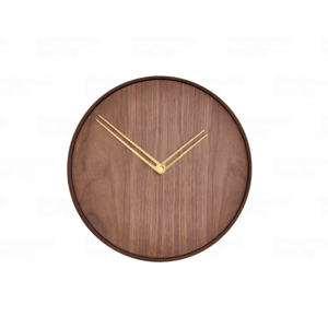 Designové nástěnné hodiny Nomon Jazz G 34cm