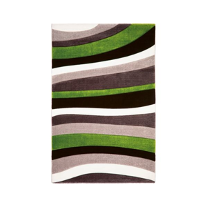 Kusový koberec Moderno 904 grey-green stripe