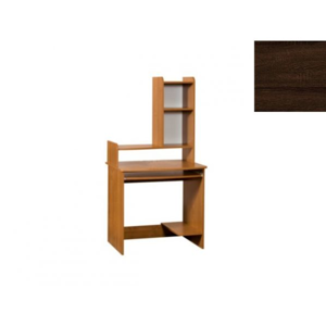 Počítačový stolek Medium Max, dub sonoma tmavý