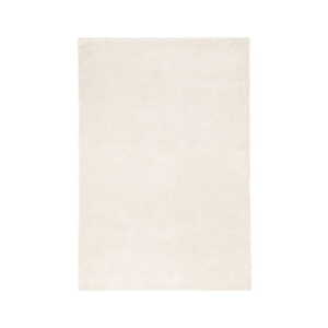 Kusový koberec Velour plus white