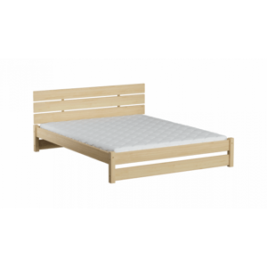 Masivní postel PRIMA, 180x200 cm, borovice