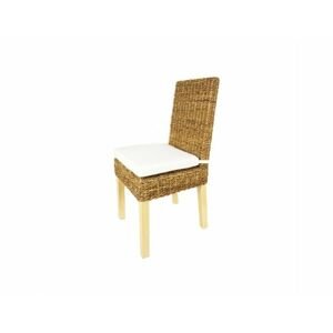 Ratanová židle SEATTLE NATUR - konstrukce borovice