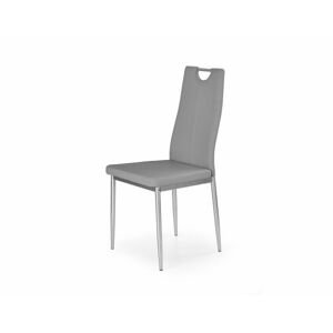 Jídelní židle K202, šedá