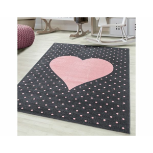 Dětský koberec BAMBI 830, růžová