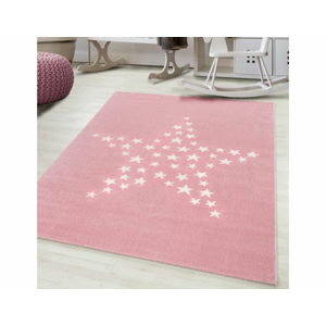 Dětský koberec BAMBI 870, růžová