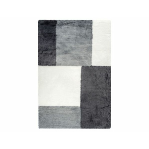 Kusový koberec SAMBA Patch 380, šedá
