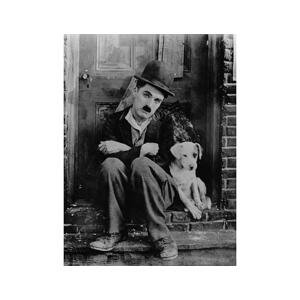Charlie Chaplin, 80x60 cm