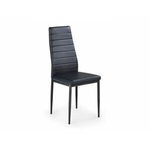 Jídelní židle K70, černá