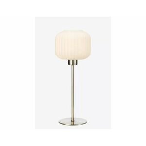 Stolní lampa SOBER 108121, bílá/ocel
