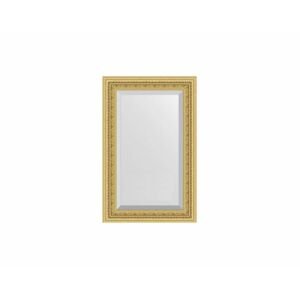 Zrcadlo - lístkové zlato, 45x55 cm