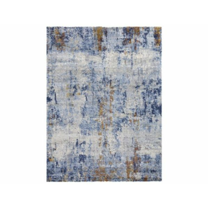 Kusový koberec LUXURY 350, modrá