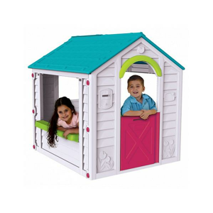 Plastový domeček Holiday Play House pro děti