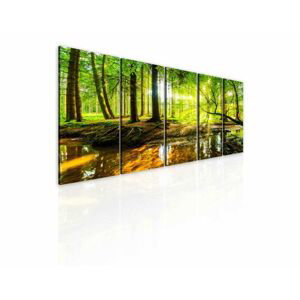 Obraz Lesní zátiší 150x70 cm