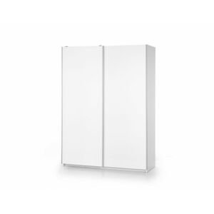 Bílá skříň s posuvnými dveřmi LIMA S1
